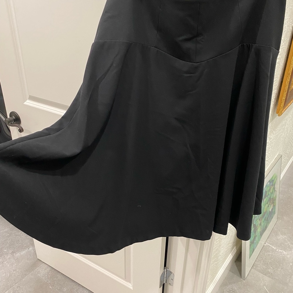 Madison Black Full skirt sz 10 - Picture 5 of 9